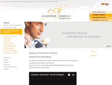 Tablet Screenshot of farrelli.de